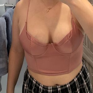 Pink Corset